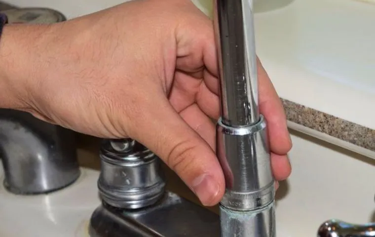 signs you need faucet repair service in South seaville, NJ